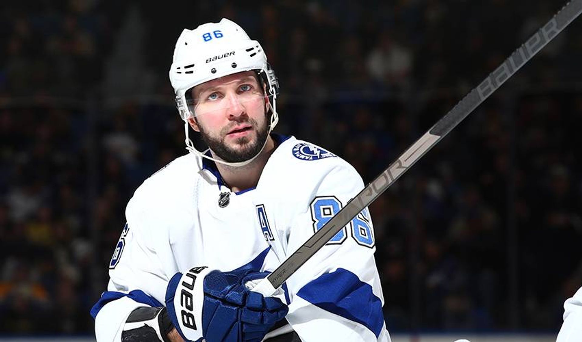 Fellow players in awe of Kucherov’s relentlessness