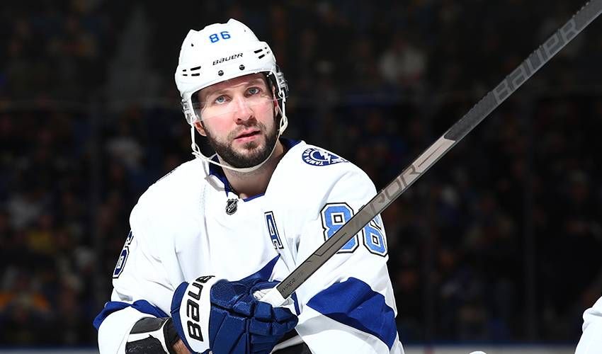 Fellow players in awe of Kucherov’s relentlessness