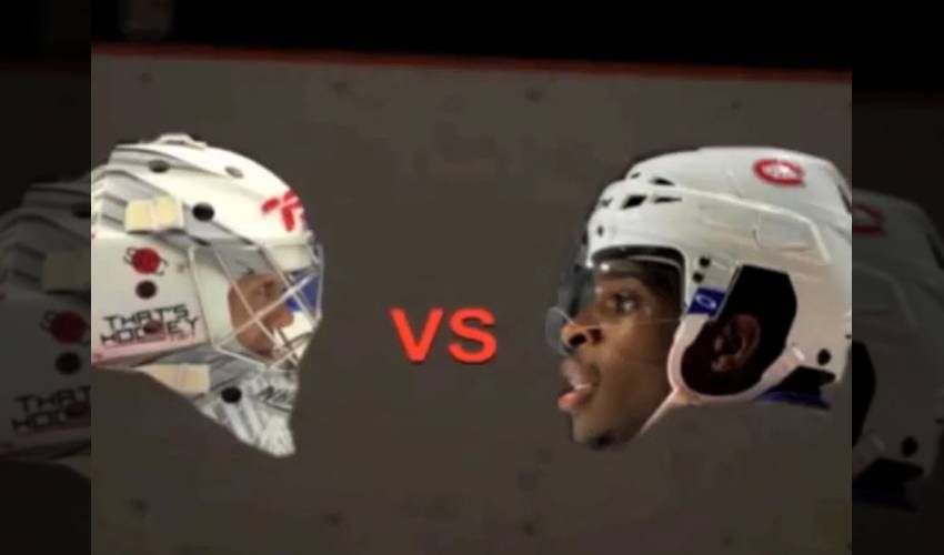 P.K. Subban Takes the 'Post 2 Post' Challenge