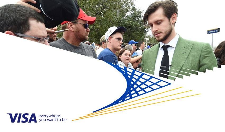 Visa Presents: Player Q&A | Oliver Ekman-Larsson