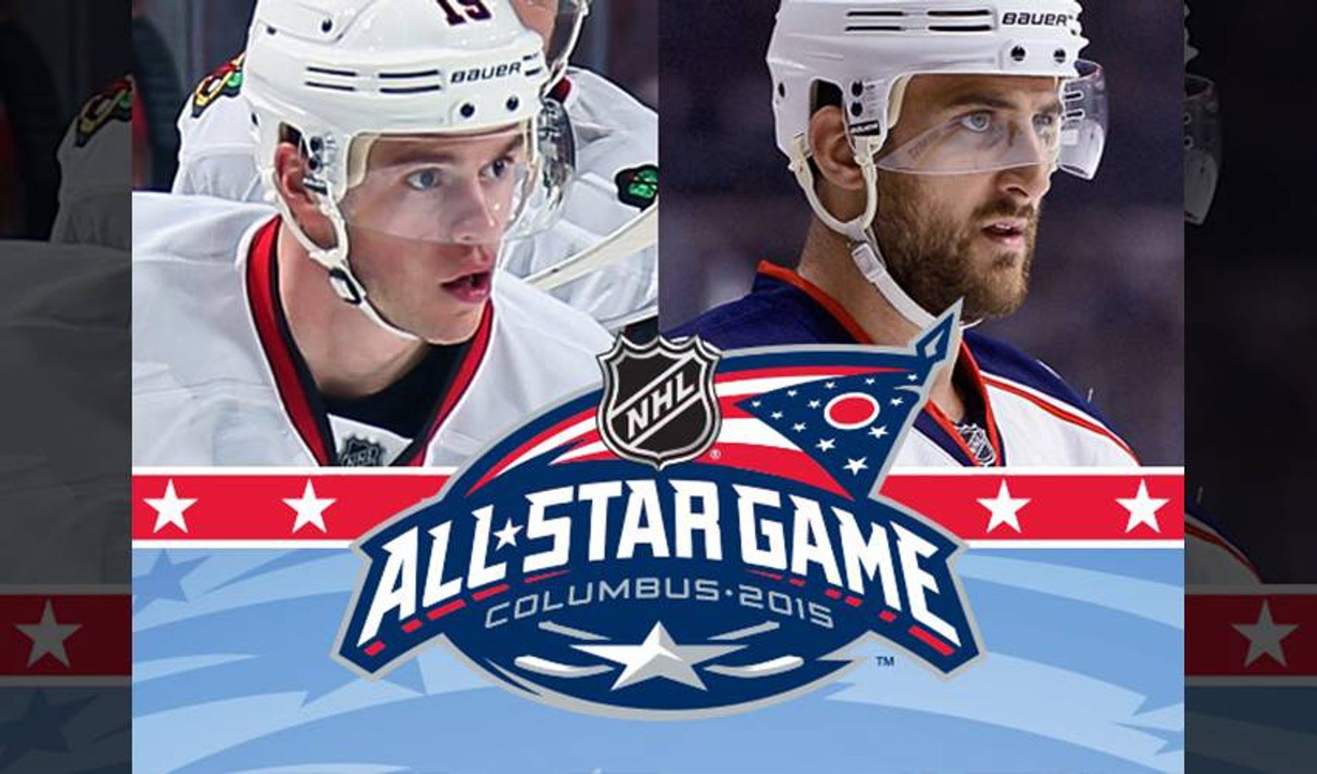 NICK FOLIGNO, JONATHAN TOEWS NAMED CAPTAINS FOR 2015 NHL ALL-STAR WEEKEND