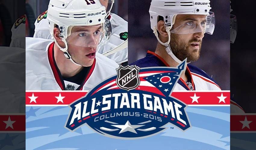 NICK FOLIGNO, JONATHAN TOEWS NAMED CAPTAINS FOR 2015 NHL ALL-STAR WEEKEND