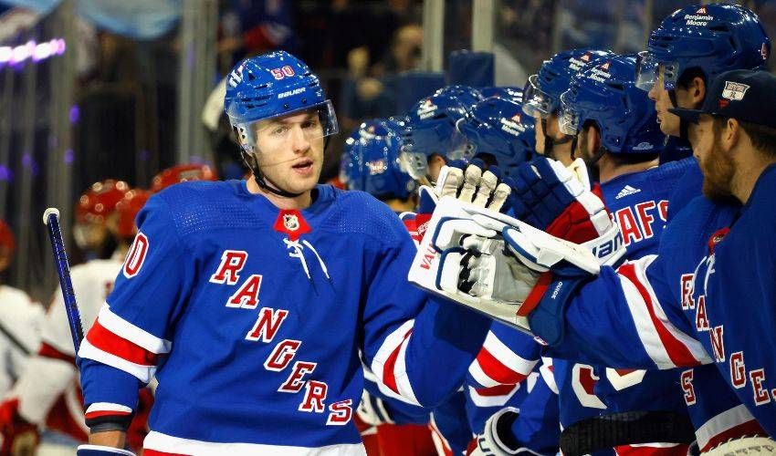 Cuylle continues to grow his game in rookie season with Rangers