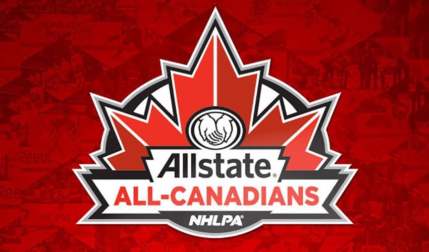 NHLPA Announces Players to Attend Third Annual Allstate All-Canadians Mentorship Camp