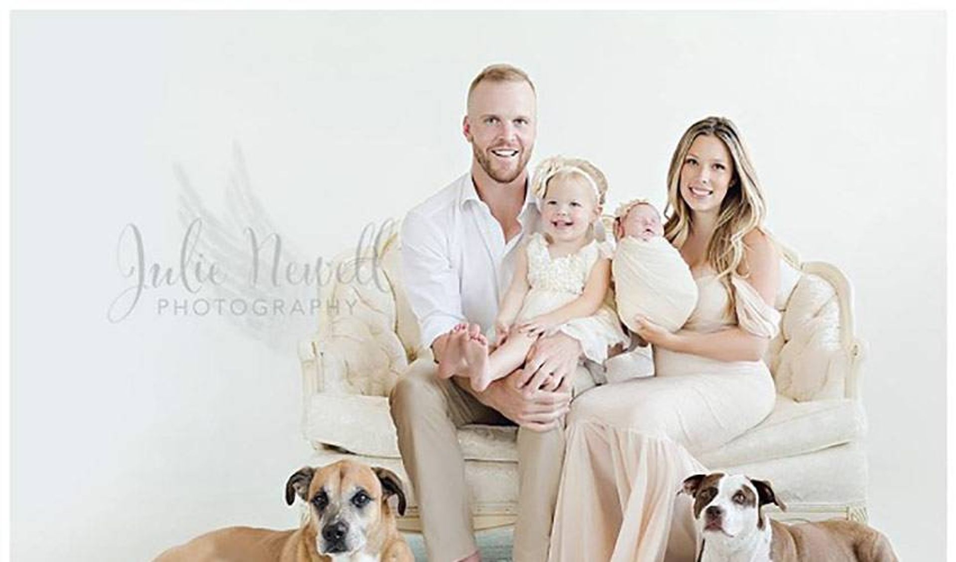 Bickells connect love of dogs to fight MS