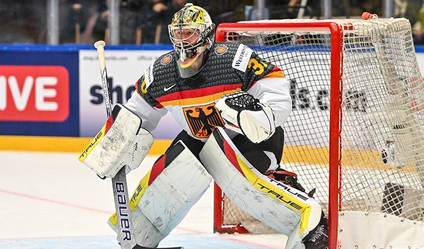 Grubauer excited to join experienced, confident German squad with Olympic debut