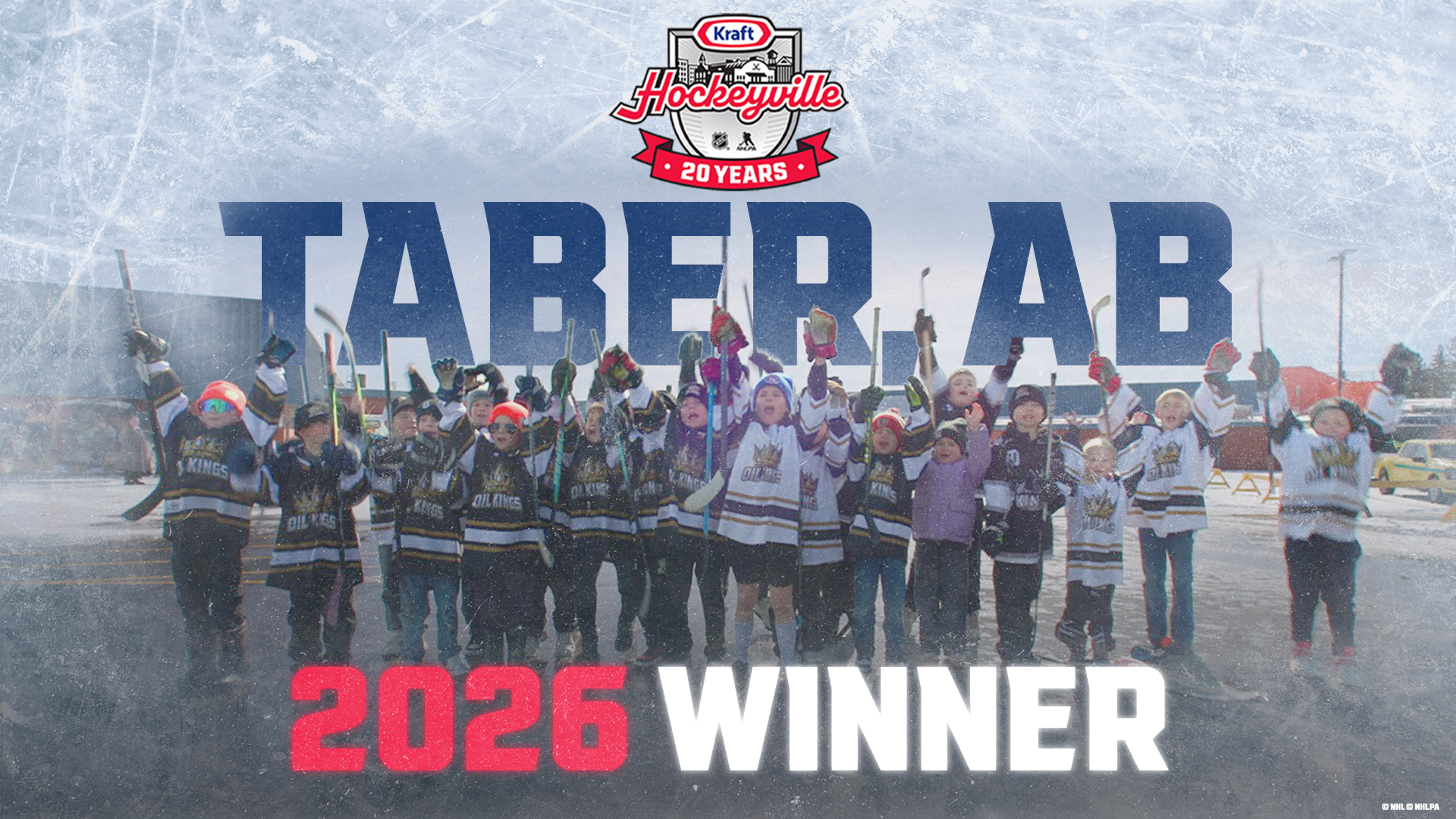 Taber, Alberta Kraft Hockeyville 