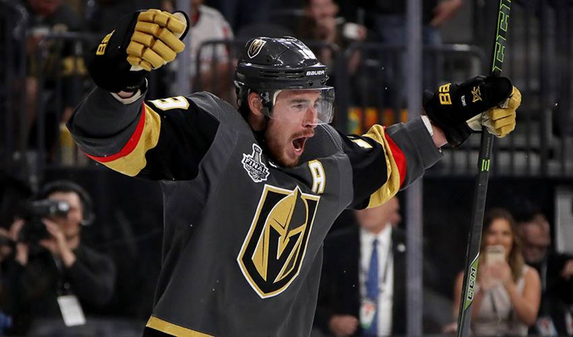 Reilly Smith's leading attitude dates back to university days