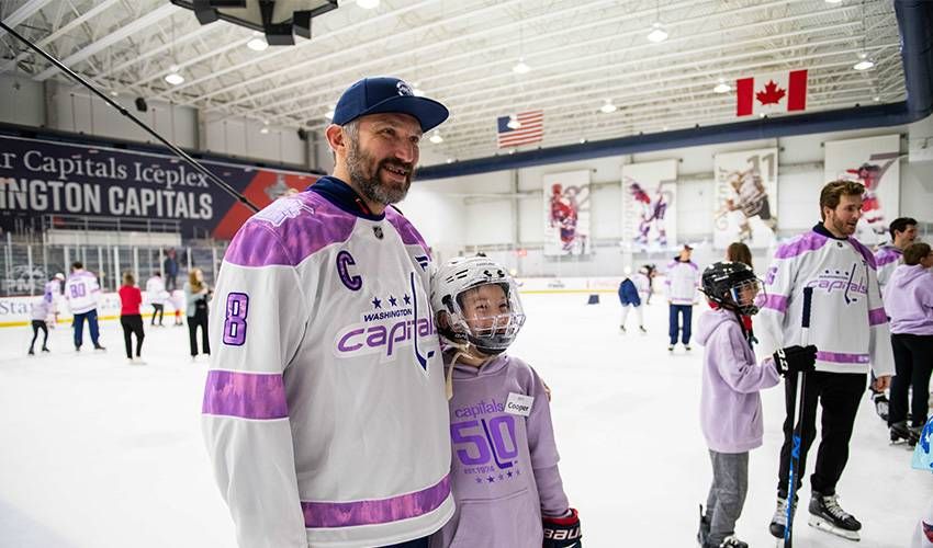 THE GR8 CHASE for Victory Over Cancer® continues