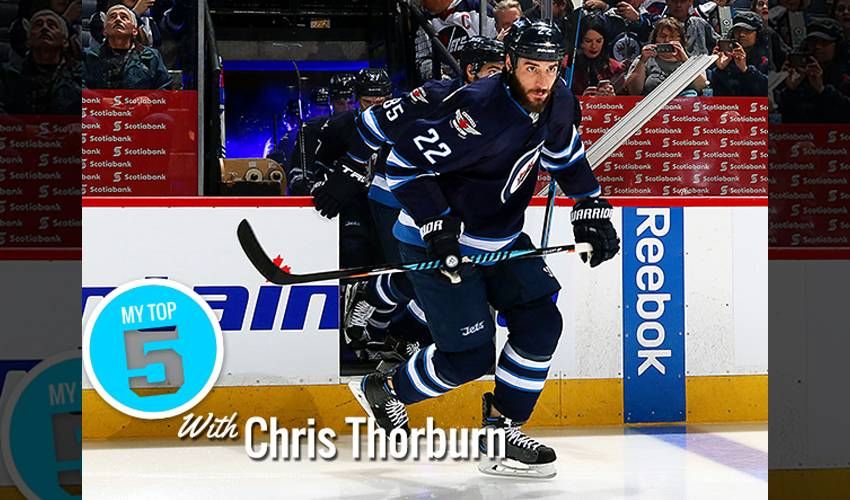 My Top 5 | Chris Thorburn