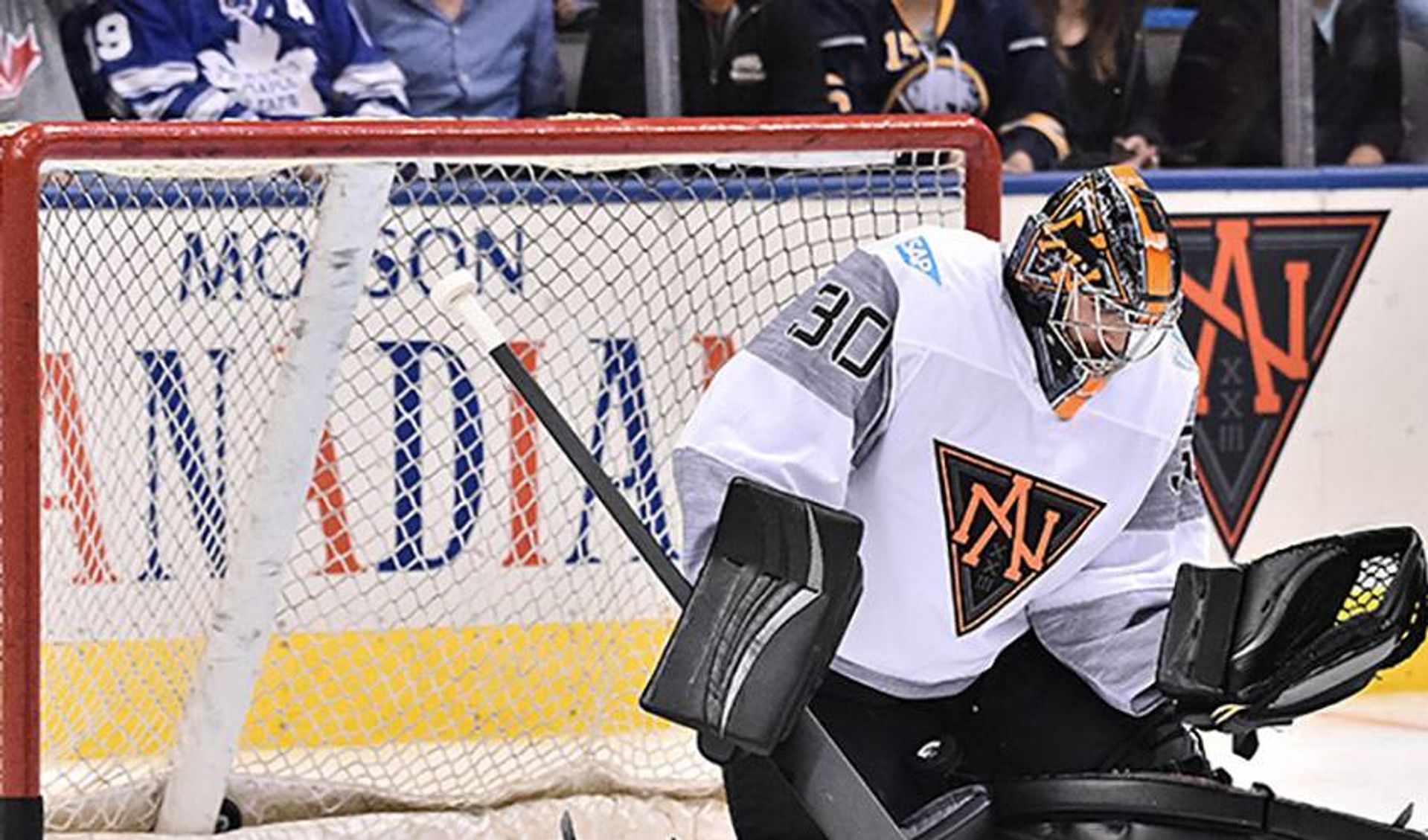 Matt Murray's helping hand is also impressive