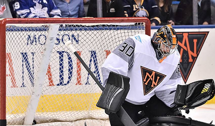 Matt Murray's helping hand is also impressive