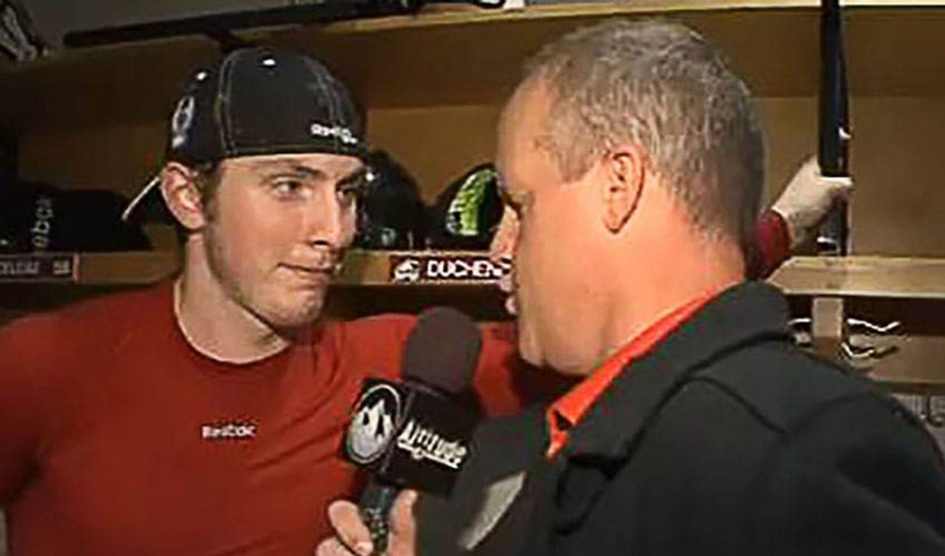 The Colorado Avalanche’s Worst Interview Ever