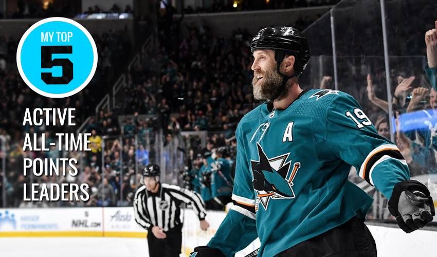 My Top 5 | Active all-time points leaders