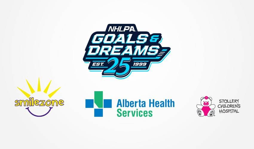 NHLPA Goals & Dreams, Smilezone Foundation transform Smilezone spaces at Stollery Children's Hospital
