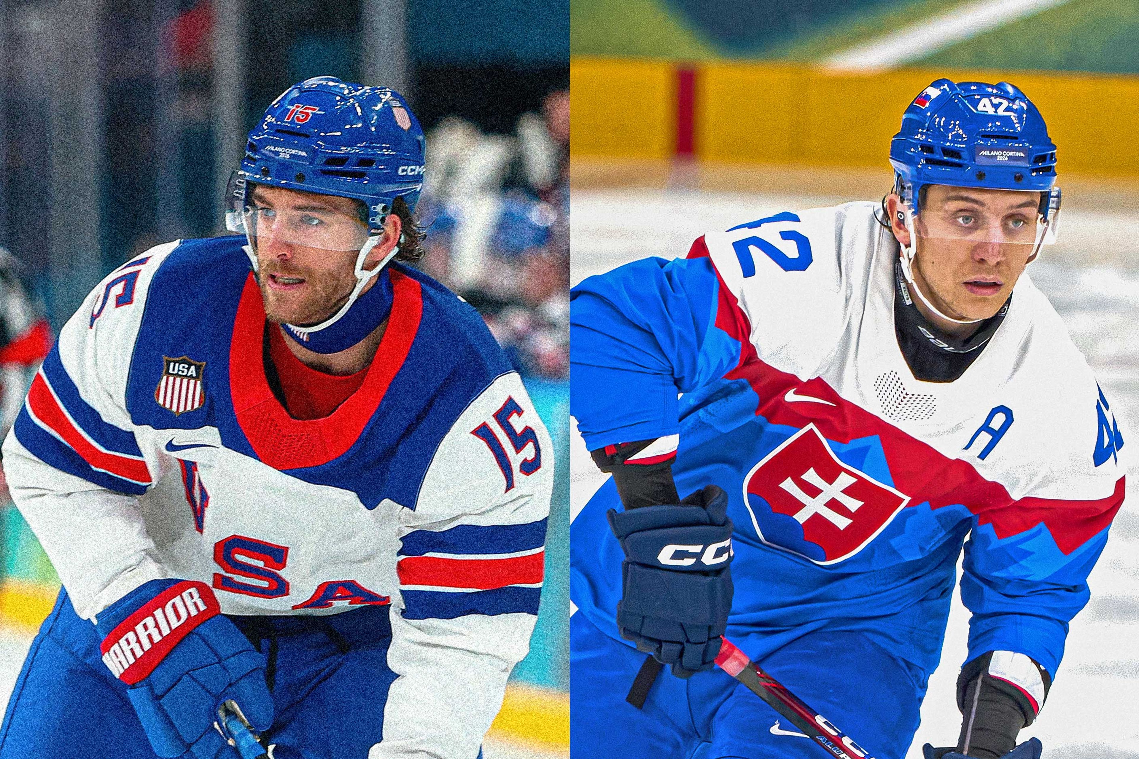 Team USA Team Slovakia 