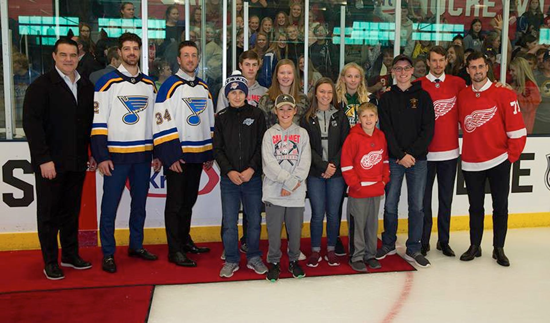 Calumet is 'Hockeytown' in Michigan for Kraft Hockeyville USA