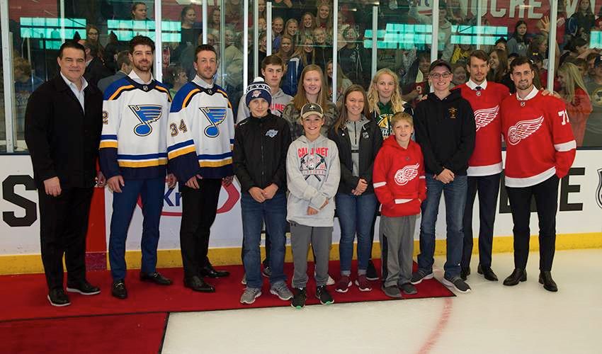 Calumet is 'Hockeytown' in Michigan for Kraft Hockeyville USA