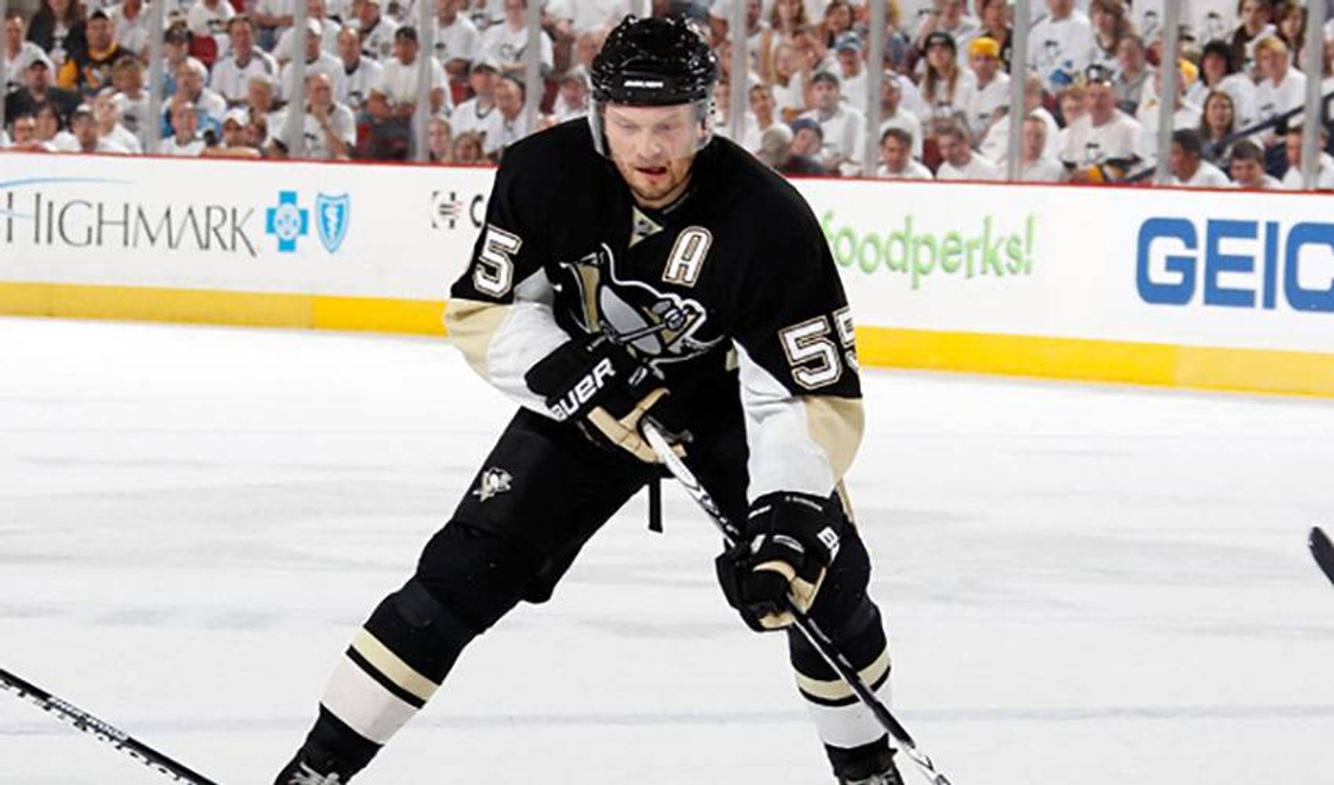Gonchar Geared Up for Post-Season