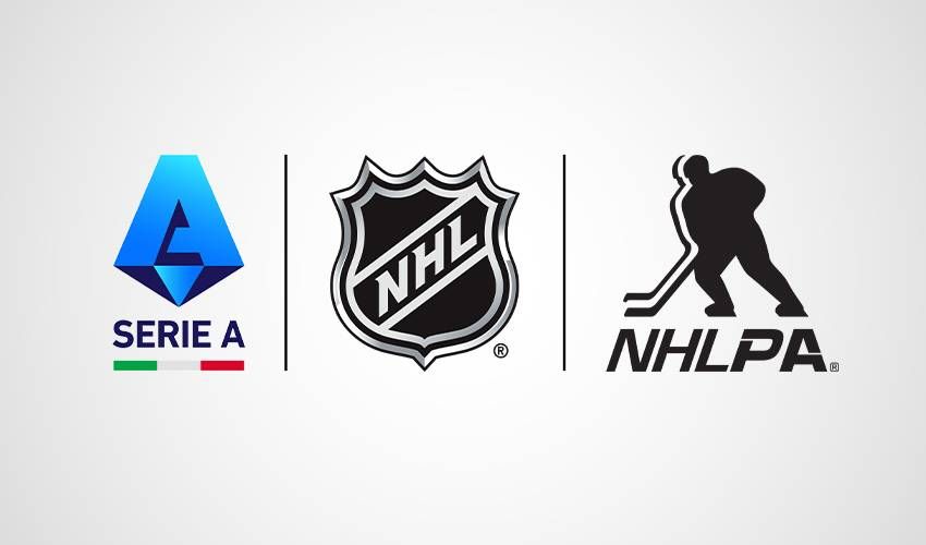 Lega Serie A, NHL and NHLPA announce global content partnership