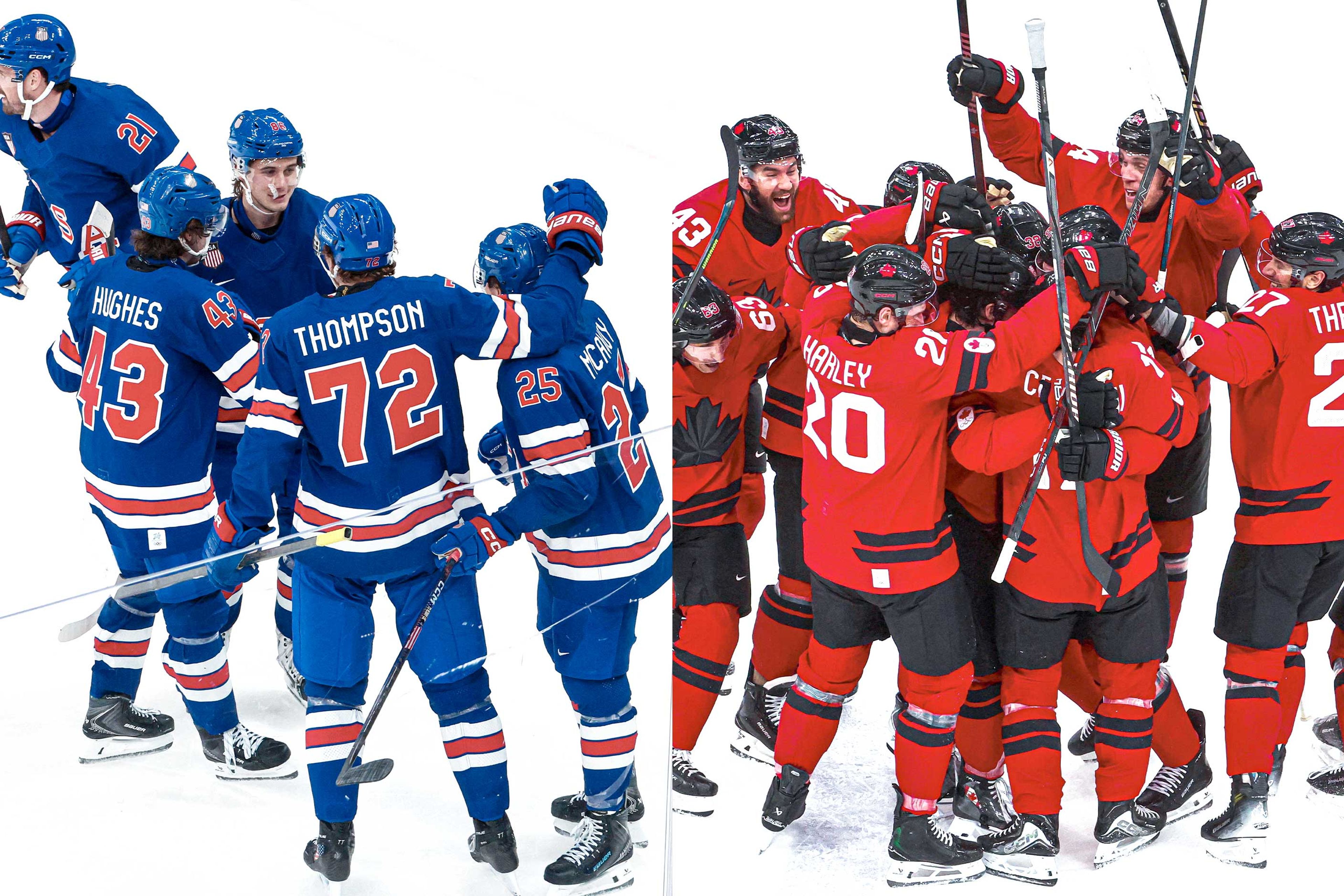 Team USA Team Canada 