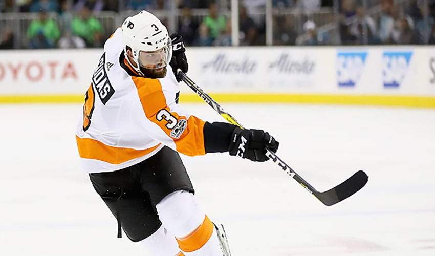 Radko Gudas' style inspired by father