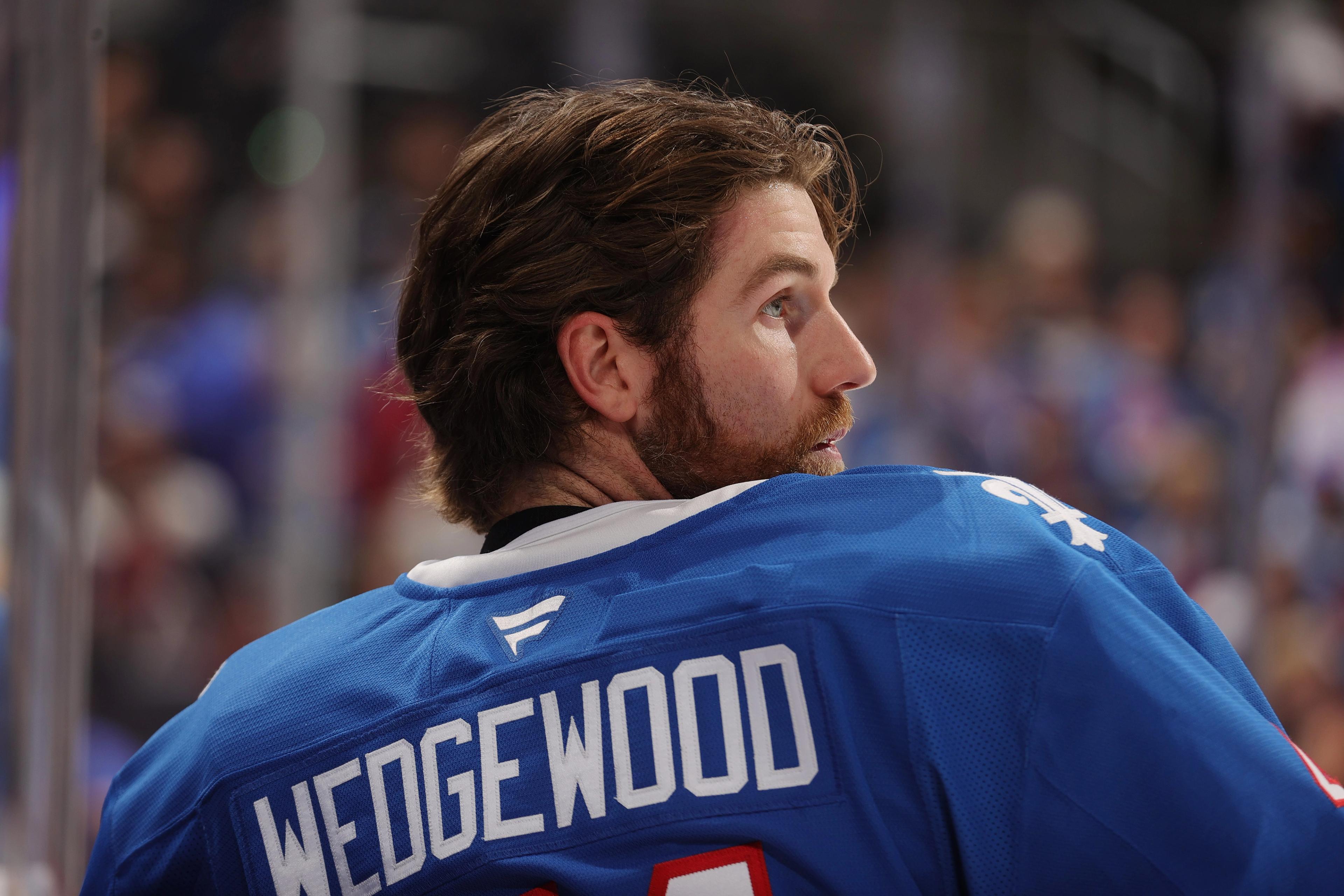 Scott Wedgewood of the Colorado Avalanche 