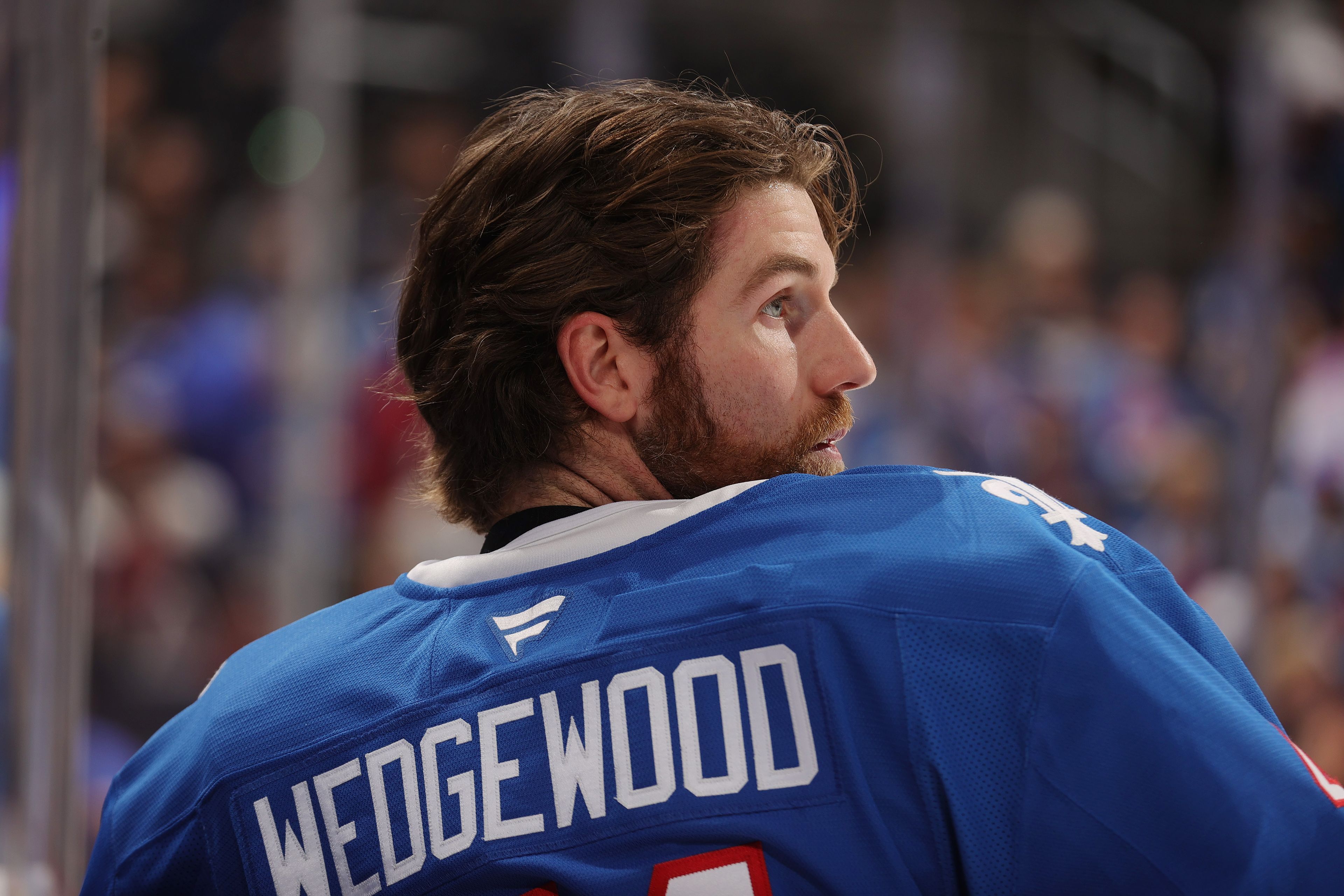 Scott Wedgewood of the Colorado Avalanche