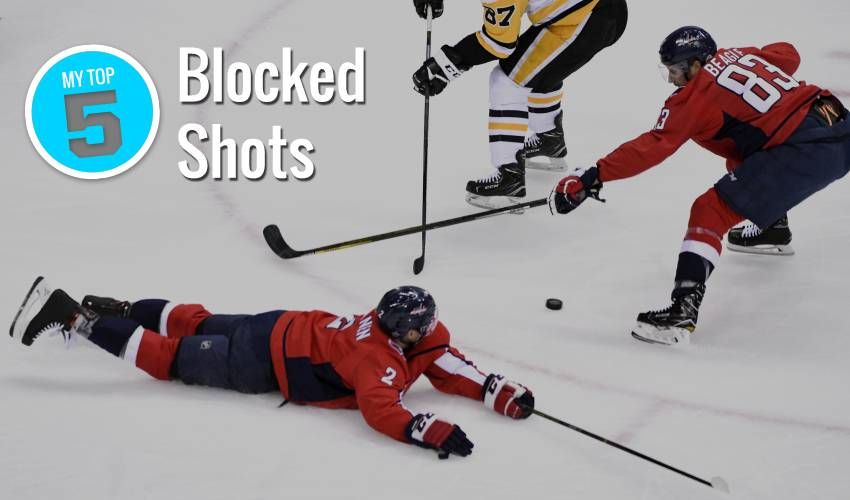 My Top 5 | Blocked Shots