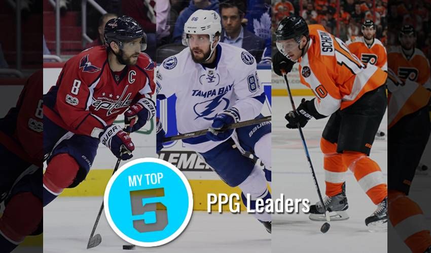 My Top 5 | PPG Leaders