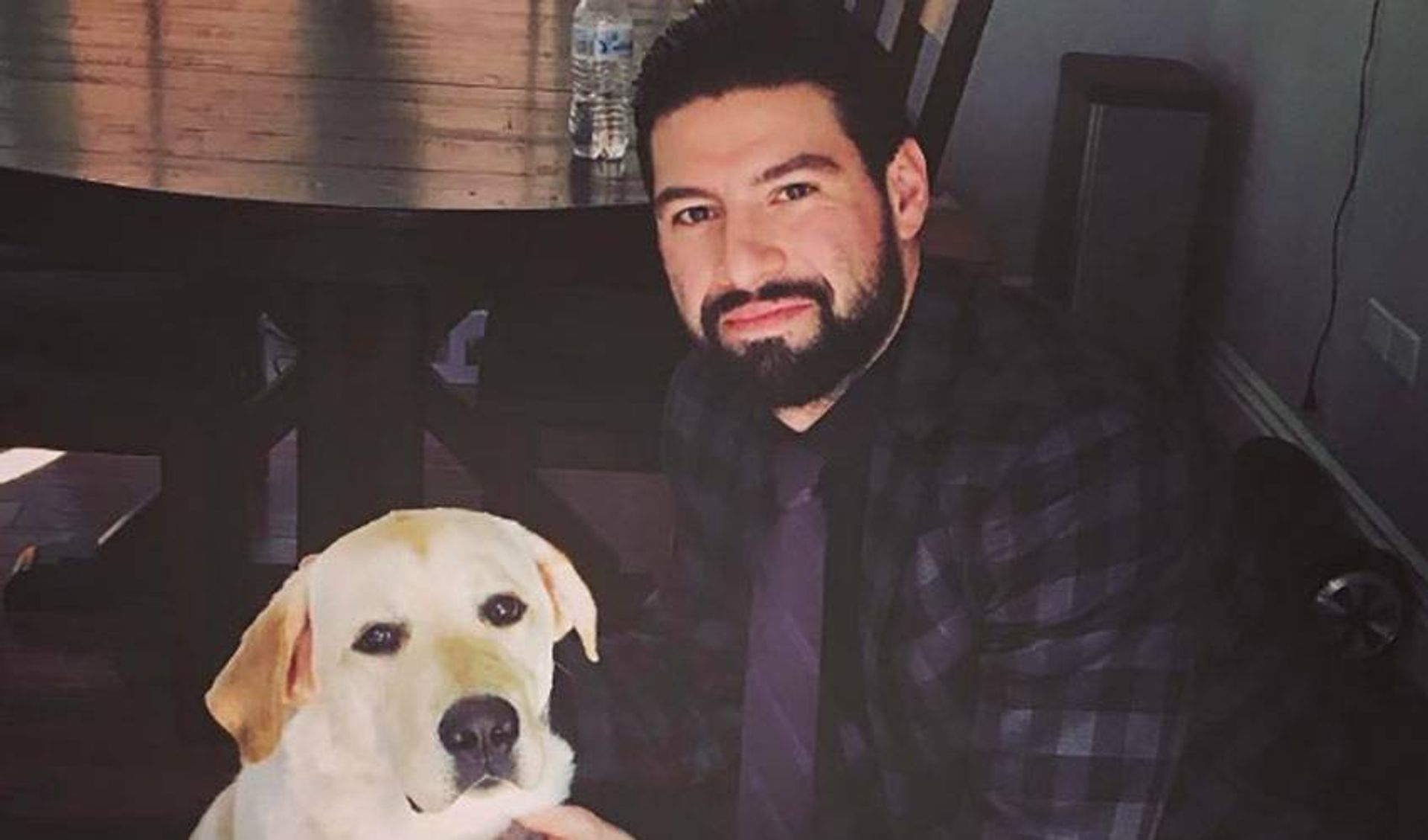 Players celebrate National Puppy Day