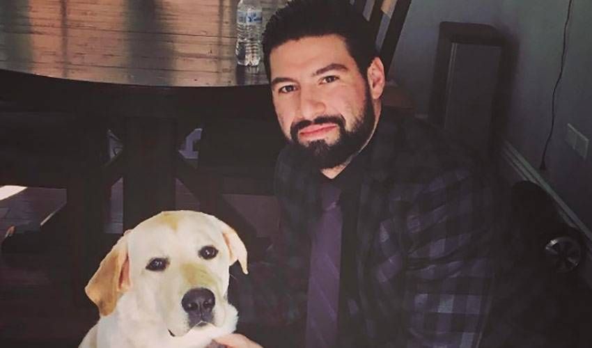 Players celebrate National Puppy Day