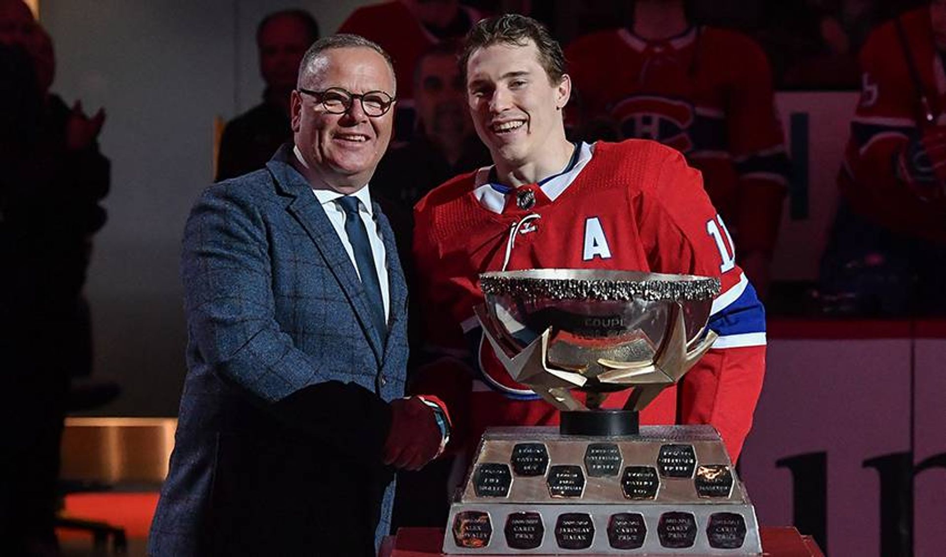 Gallagher gets as much as he gives back