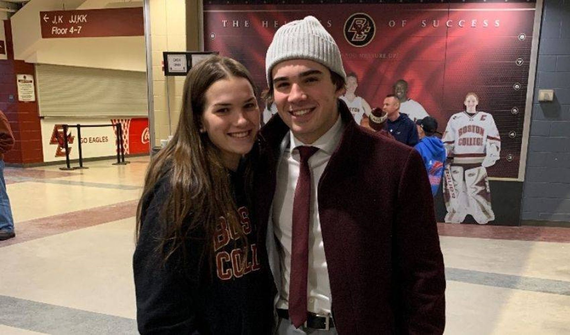 Newhook siblings credit competitive nature to their collective hockey success