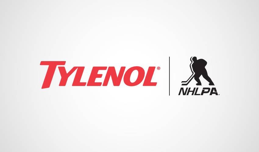 Tylenol® and the National Hockey League Players’ Association announce Canadian partnership