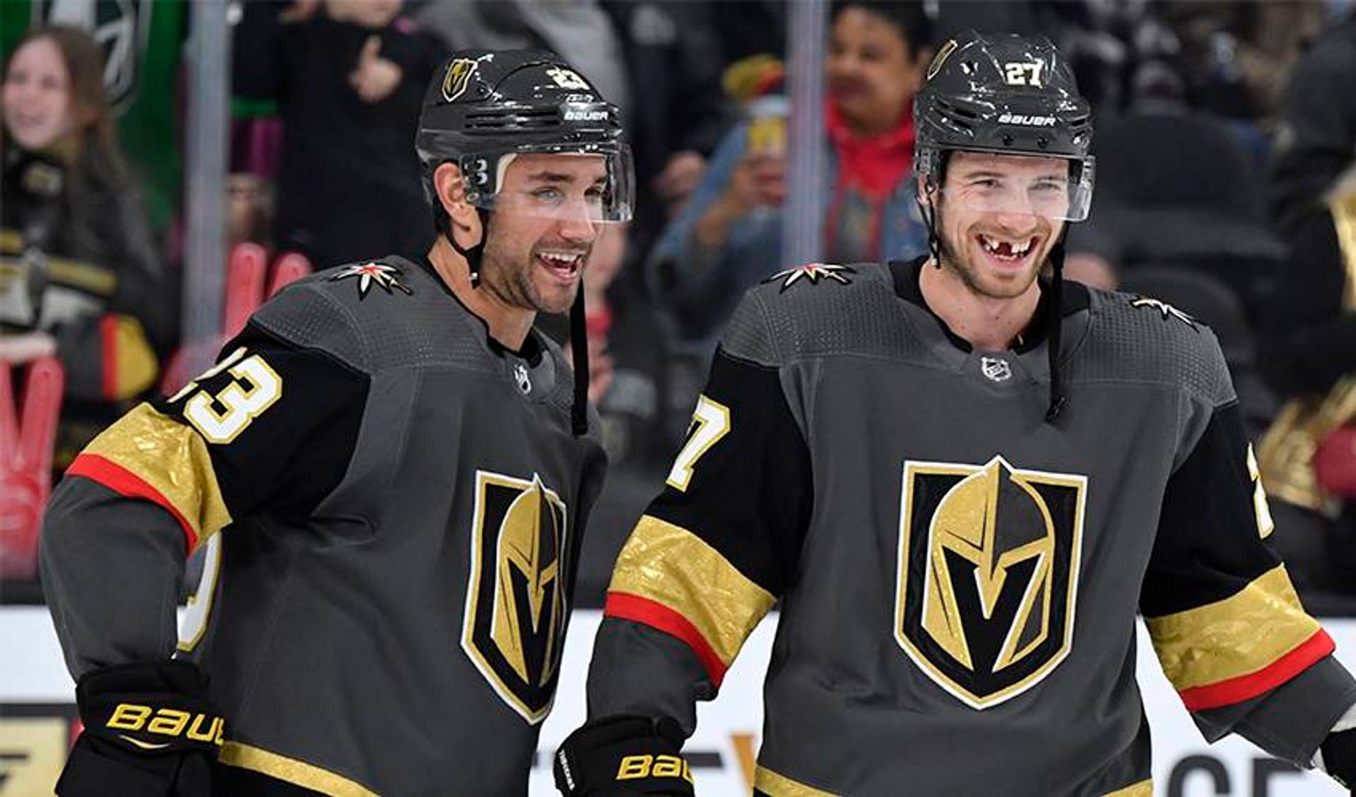 Calm, experienced Martinez takes Vegas blue line to new heights