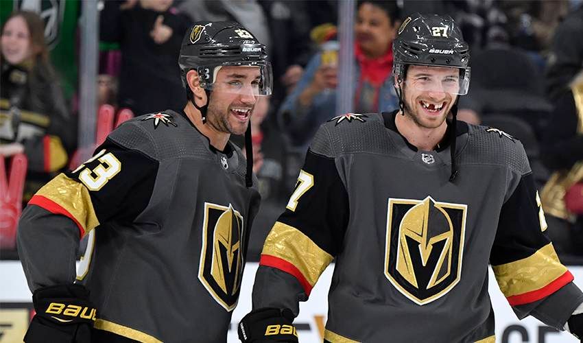 Calm, experienced Martinez takes Vegas blue line to new heights