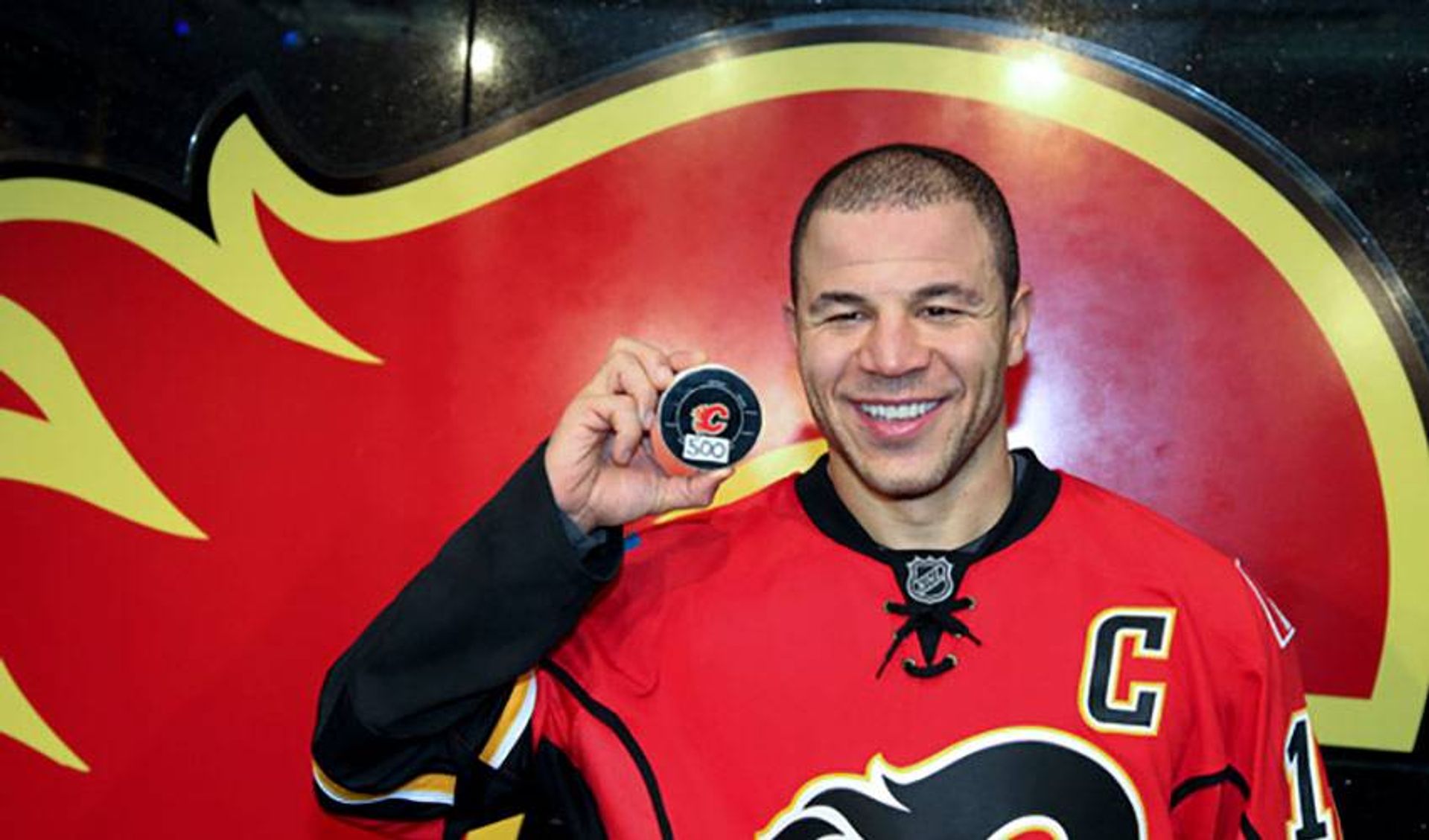 500 Reasons To Smile for Iginla