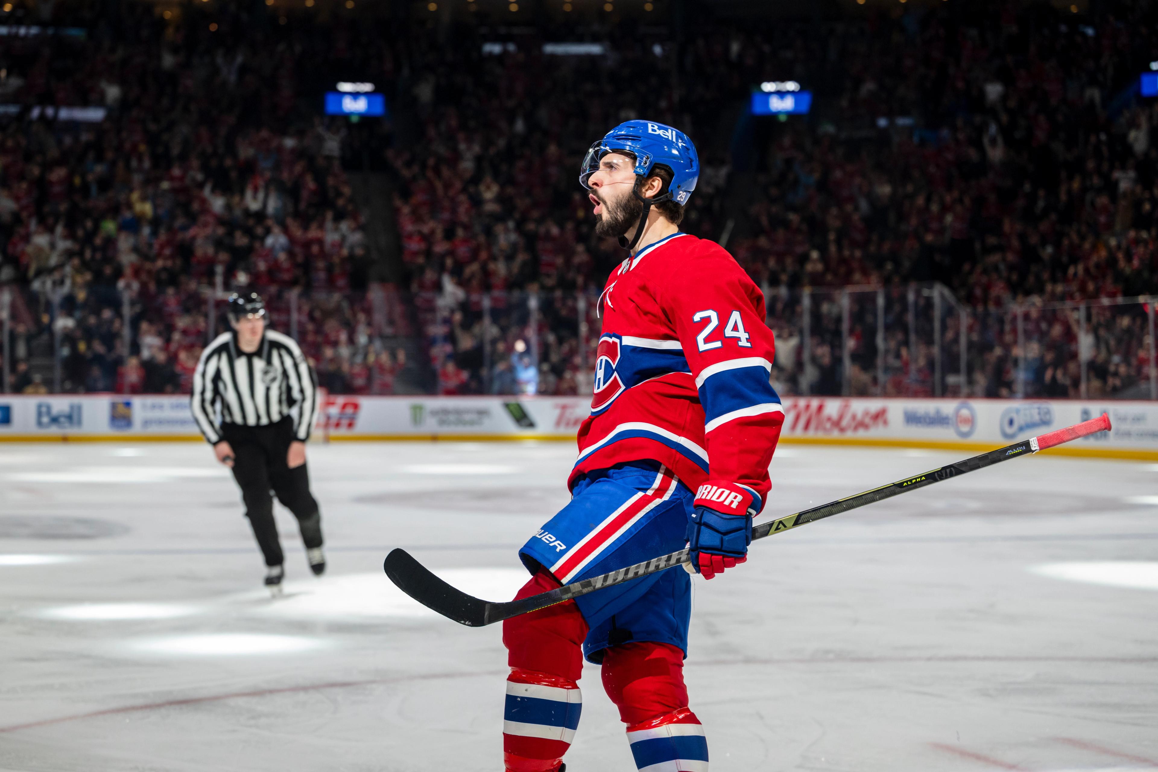 Phillip Danault Canadiens 