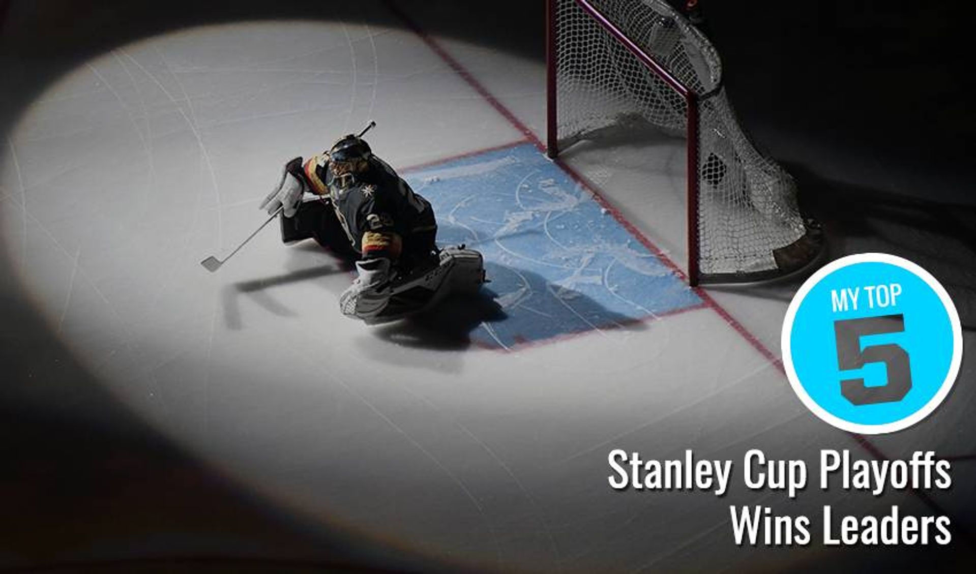 My Top 5 | Stanley Cup Playoffs Wins Leaders