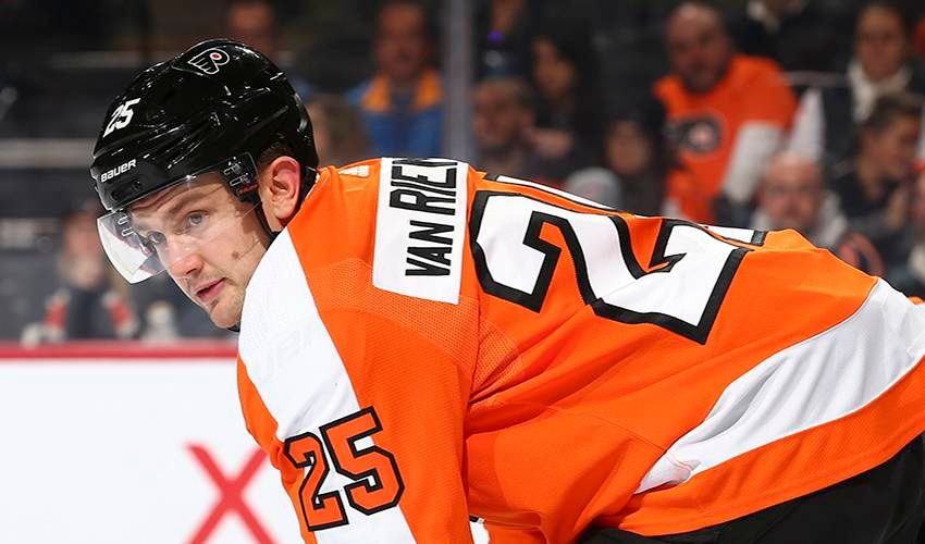 Eager to hit the ice, van Riemsdyk looks back on busy stretch, RTP role