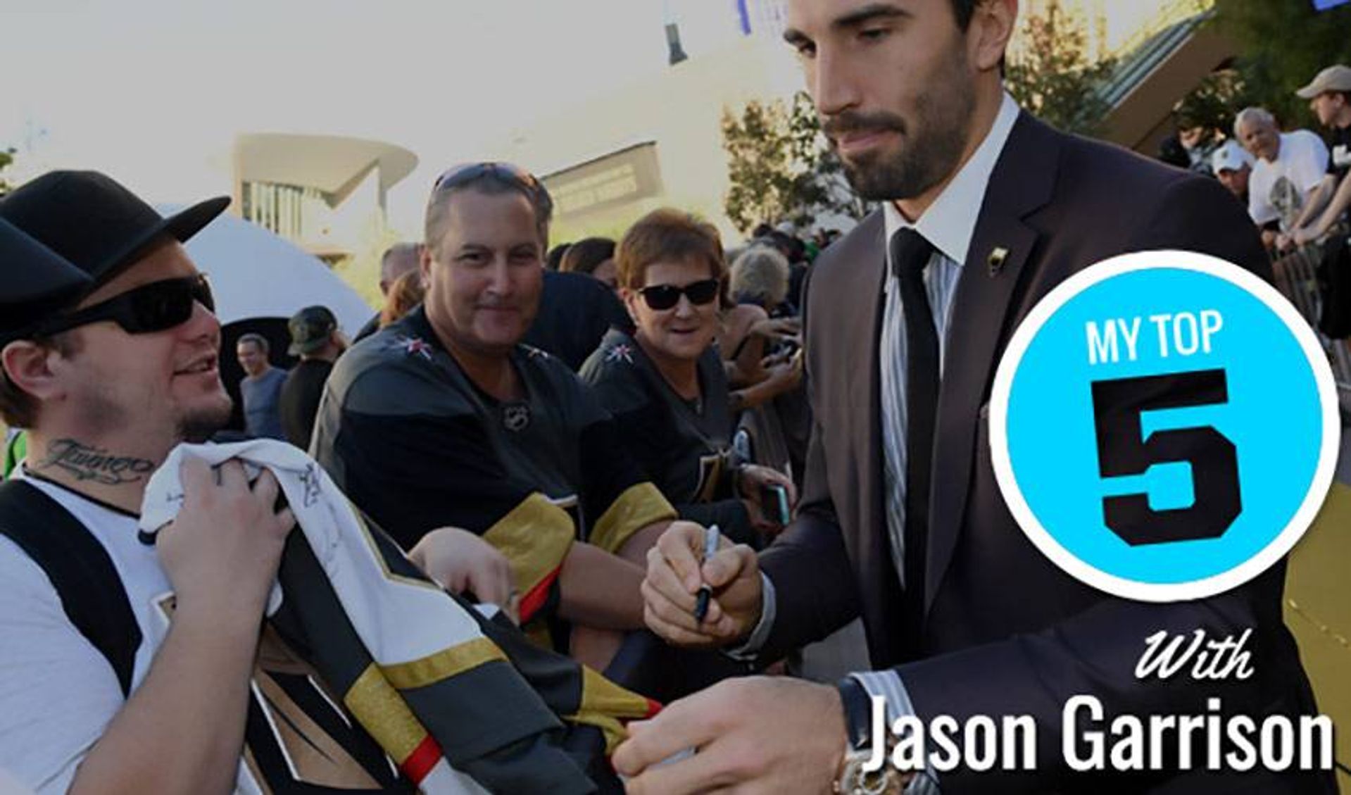 My Top 5 | Jason Garrison