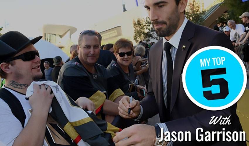 My Top 5 | Jason Garrison