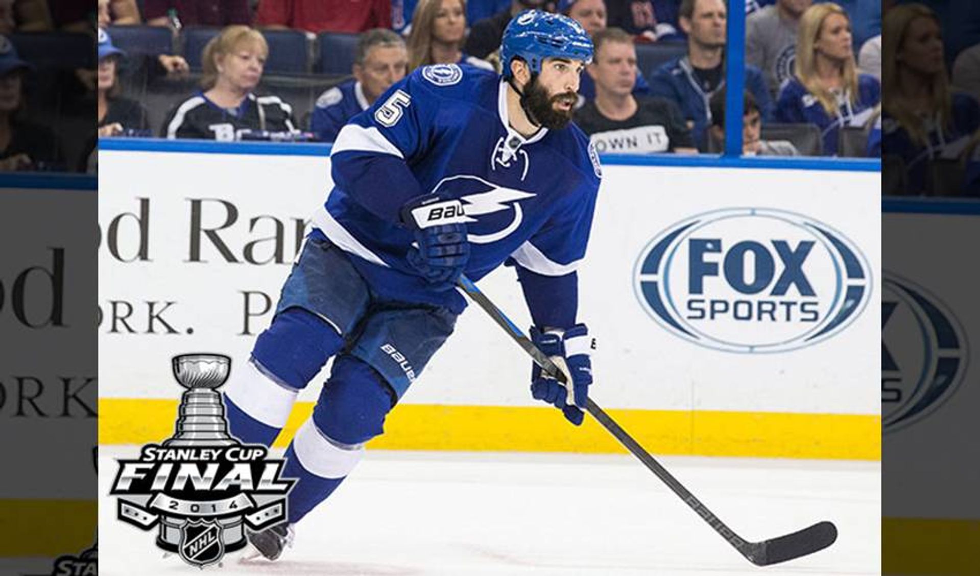 Garrison Bringing It To Both Ends Of The Ice