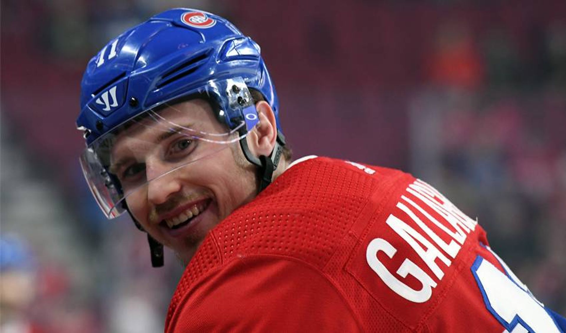 Gallagher: When it means a lot to him, it means a lot to us