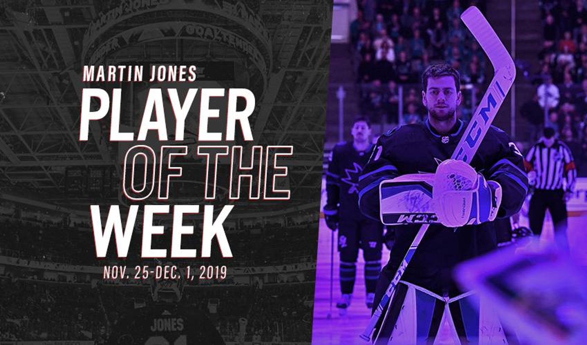 Player of the Week | Martin Jones