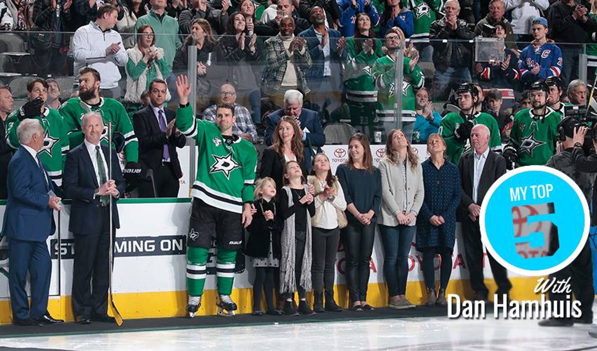 My Top 5 | Dan Hamhuis