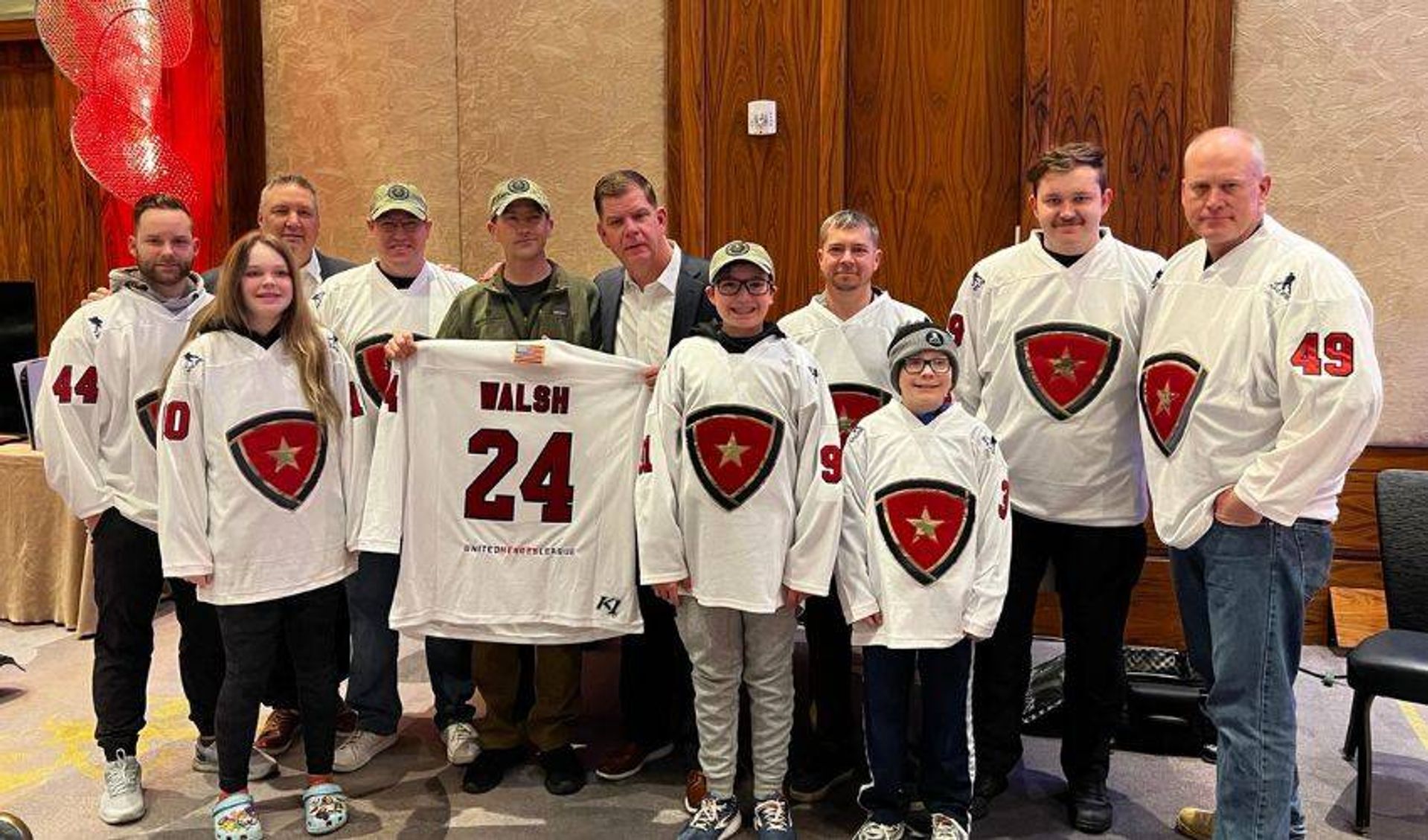 Military heroes make lasting family memories through All-Star Hero