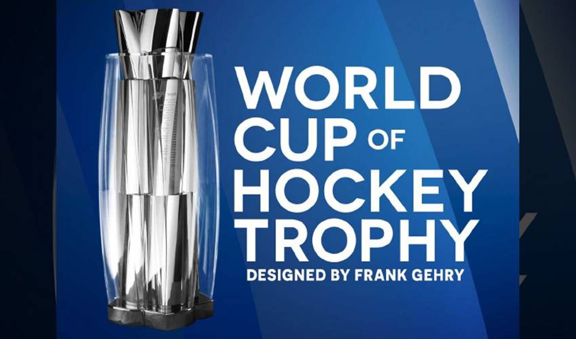 WORLD CUP OF HOCKEY TROPHY UNVEILED