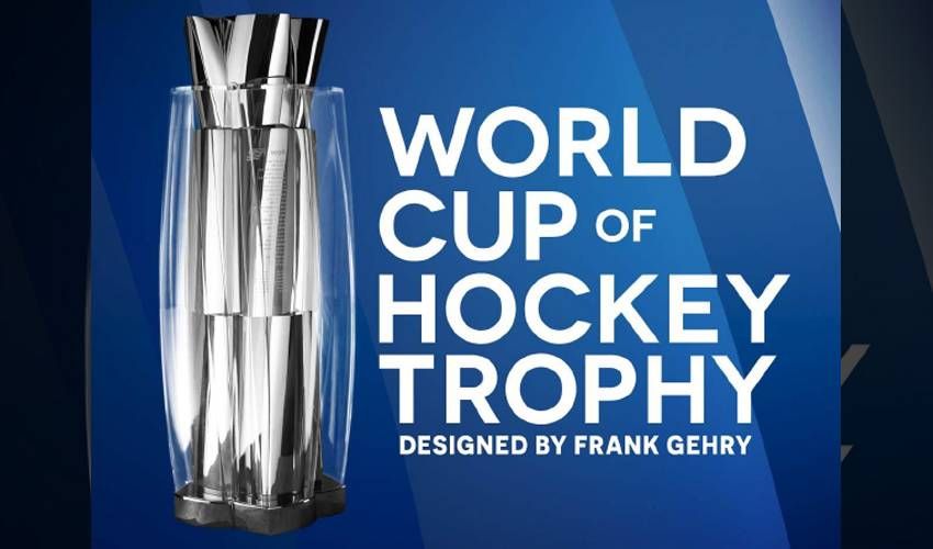 WORLD CUP OF HOCKEY TROPHY UNVEILED